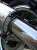 Minor Chips on the Front Face of the Exhaust Can